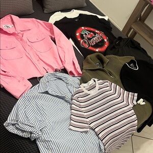 Shirt Bundle Fit Mostly Like Men’s Small